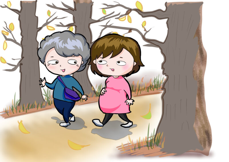 出産レポ 危機一髪 究極安産 陣痛から破水まで Ponponbiyori