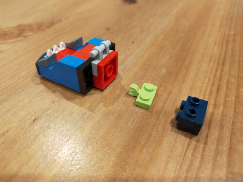レゴの組み合わせ方