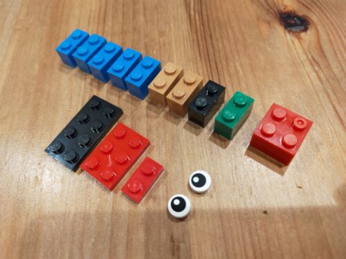 一般的なレゴブロック