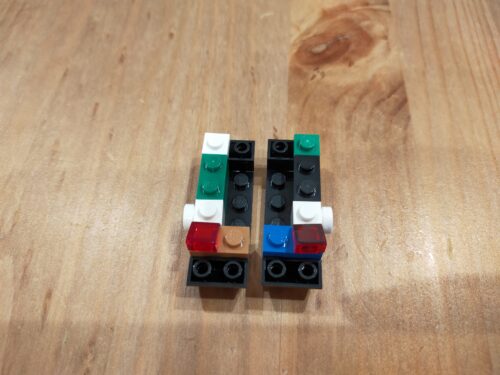 レゴの組み合わせ