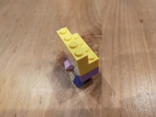 レゴでバッタンを作る方法
