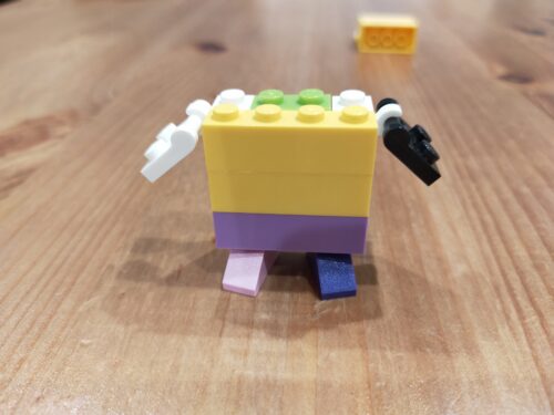 バッタンをレゴで作る方法