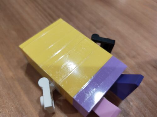 レゴでバッタンを作る方法